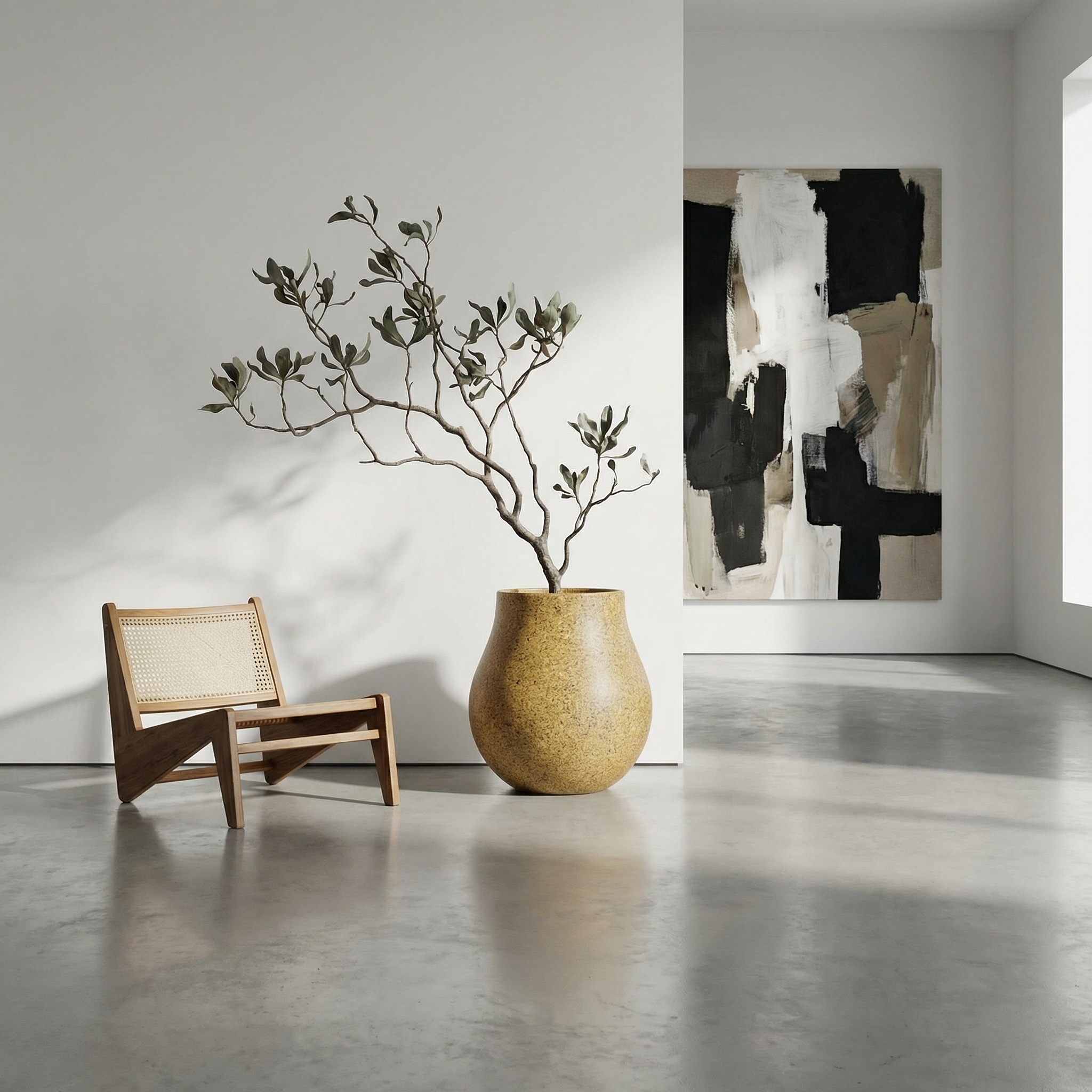 VAAS Hafif Beton Saksı 